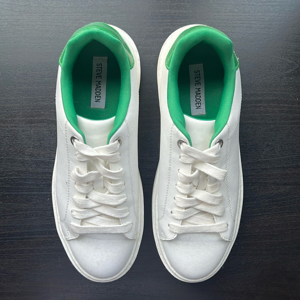 Steve Madden Catcher Green Multi